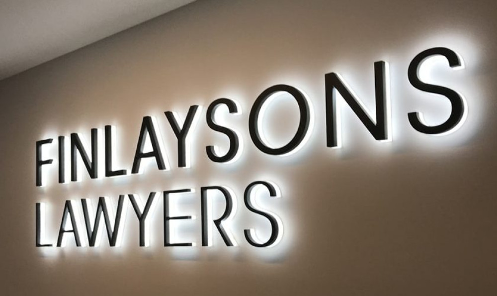 Channel letter sign detail: Type 5 – Exposed Acrylic Back – Halo Lit