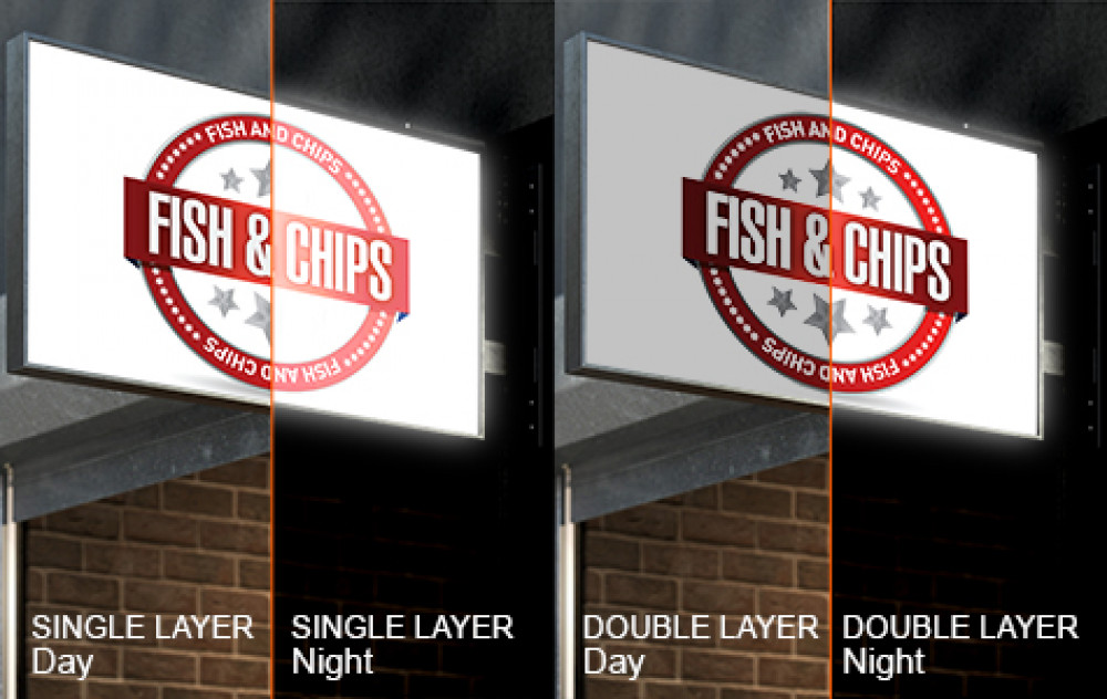 Backlit Banner