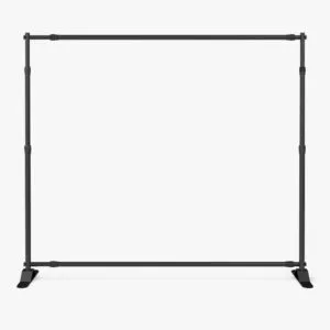 Step and Repeat Backdrop (Hardware Only)