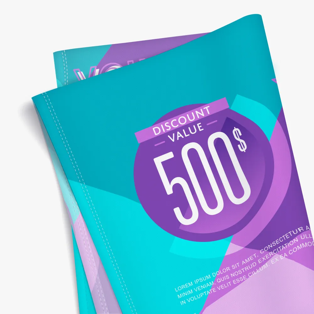 Blockout Fabric Banner