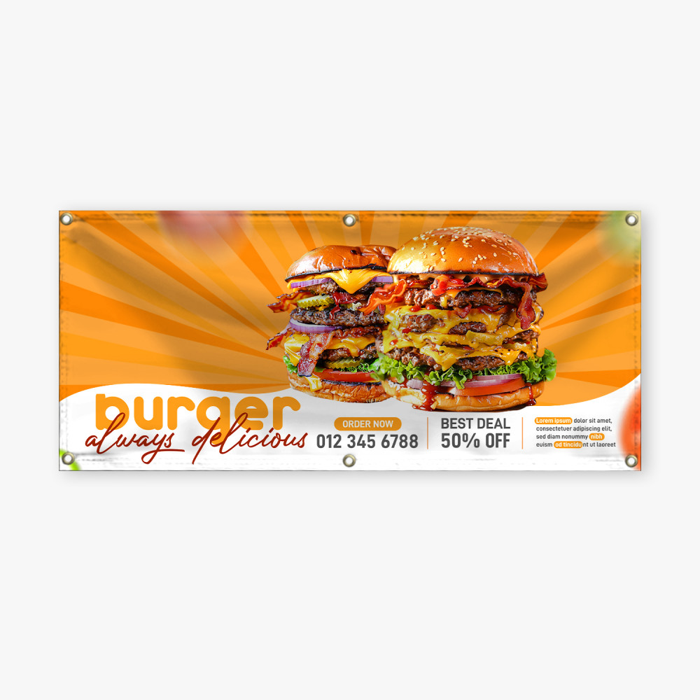 13oz. Vinyl Banner