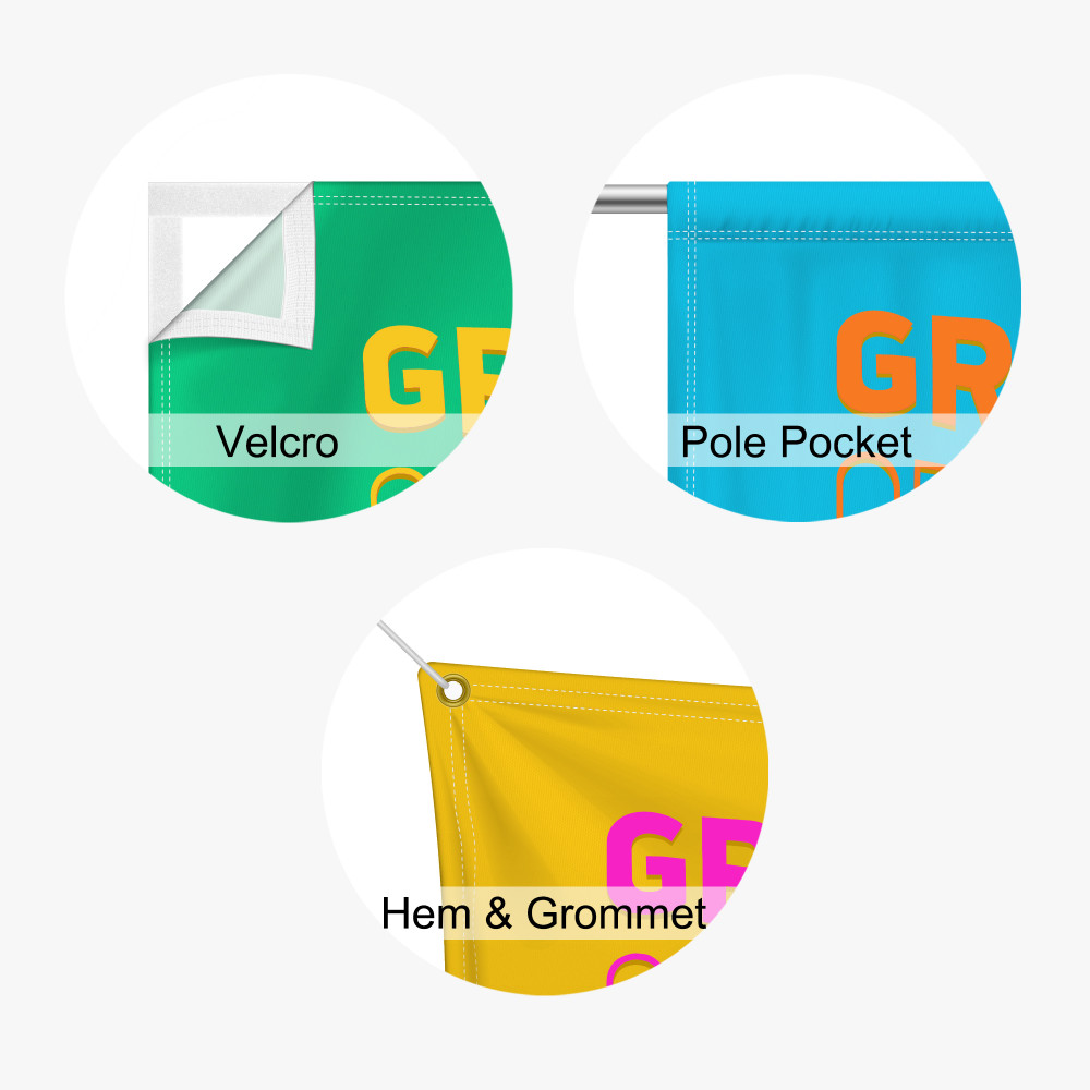 Blockout Fabric Banner