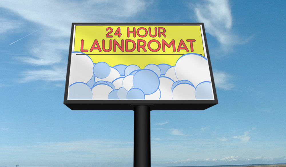 Backlit Banner