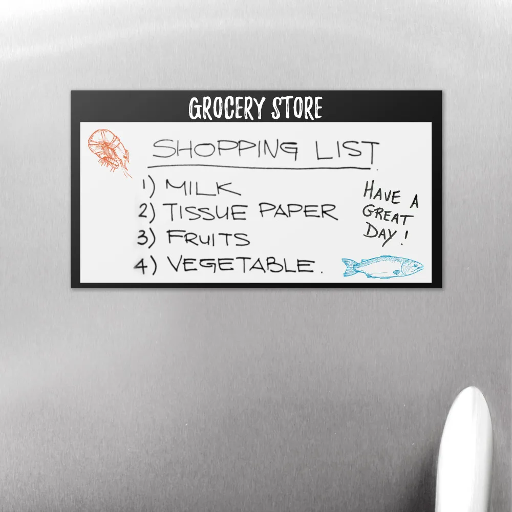 Dry Erase Magnet