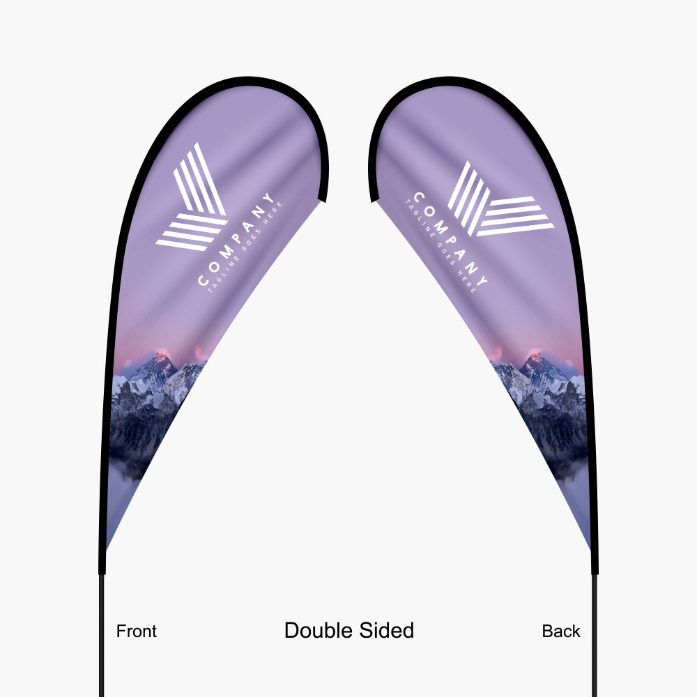 Teardrop Flag