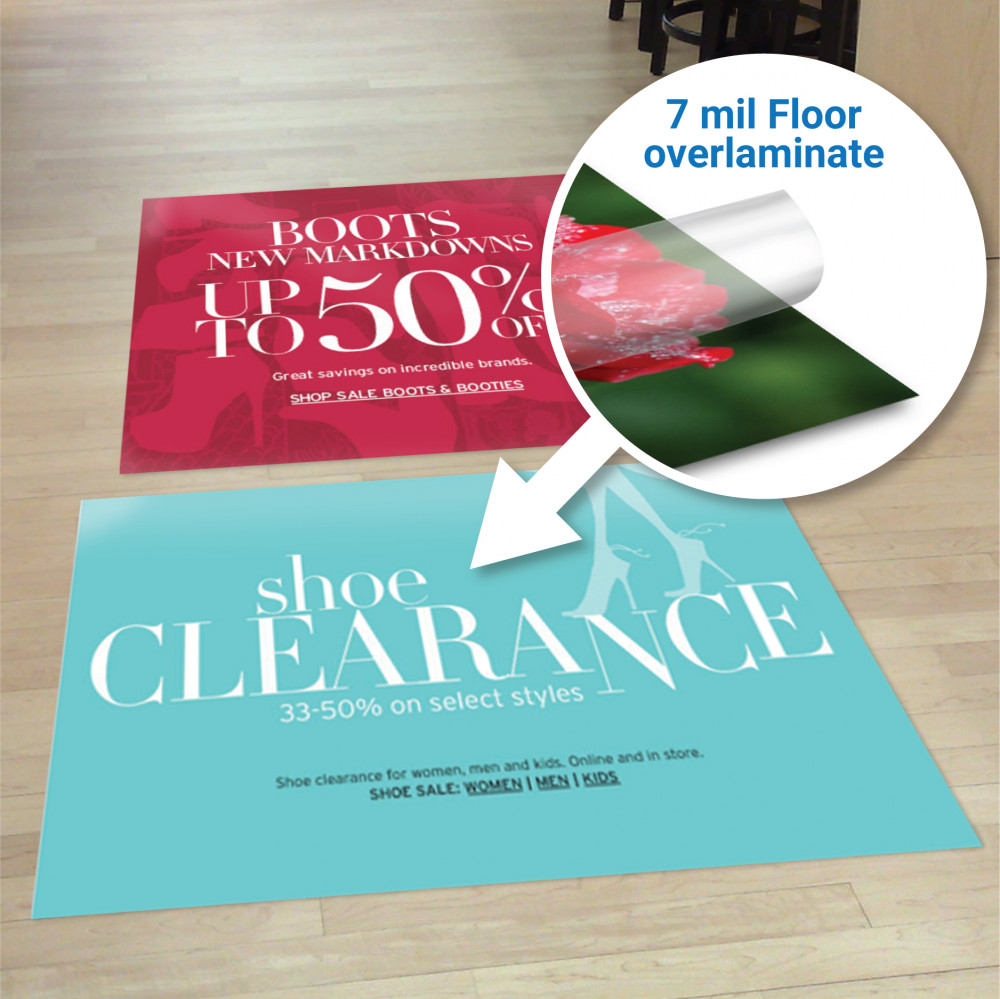 AV 10 – Floor Graphics