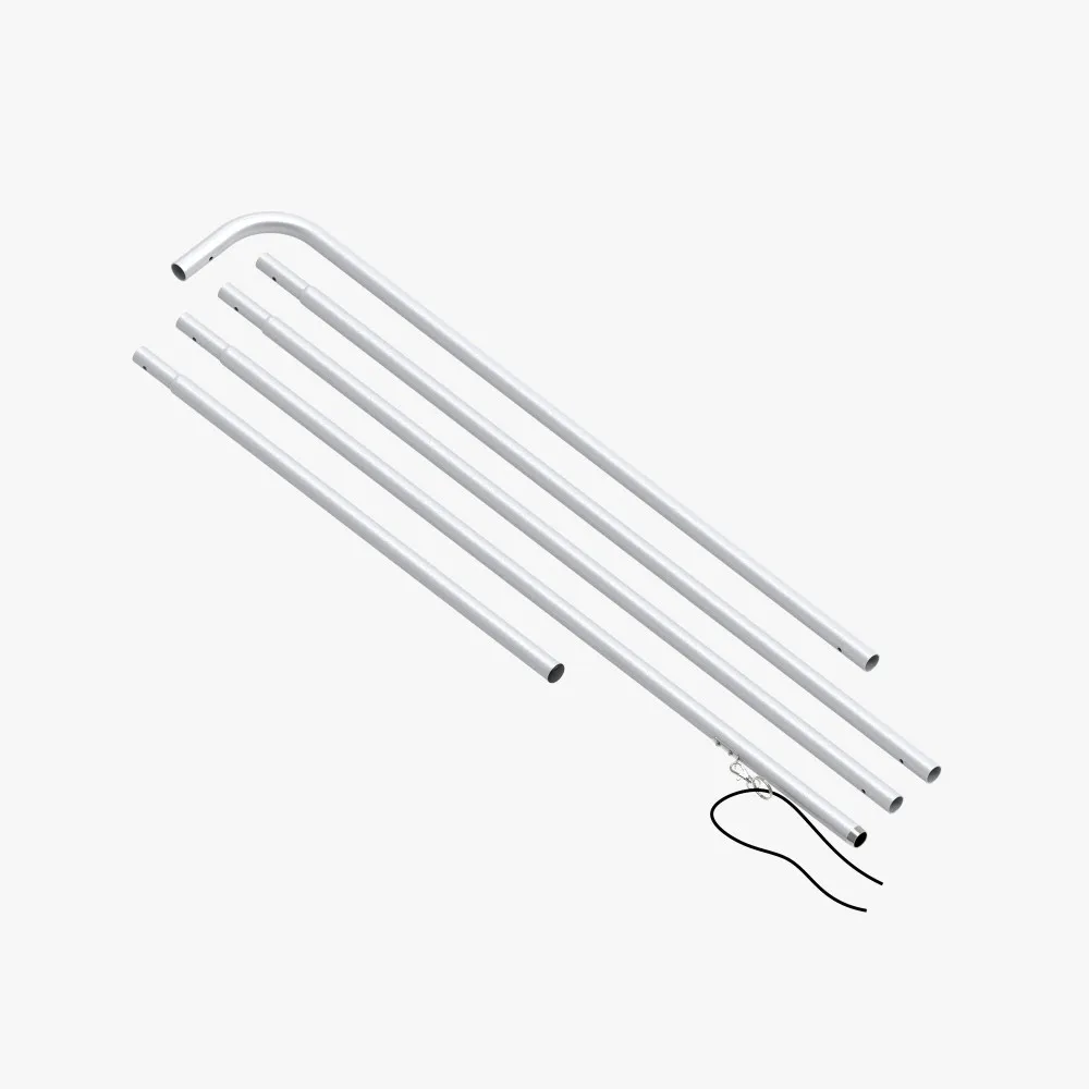 Rectangle Pole Set