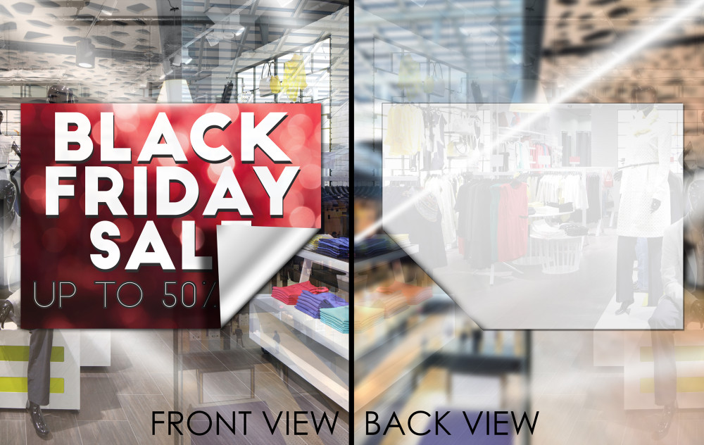 AV 7 – Premium Window Cling