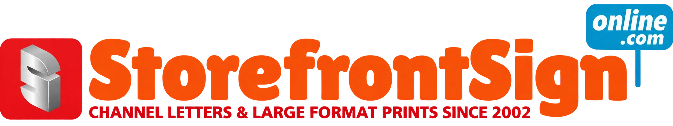 Store Front Sign Online